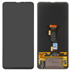Дисплей Xiaomi Mi Mix 3 з сенсором (Чорний) OLED