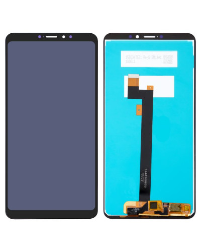 Дисплей Xiaomi Mi Max 3 з сенсором (Чорний) Original China