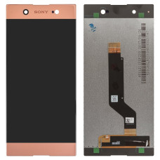 Дисплей Sony G3212 / G3221 / G3223 / G3226 Xperia XA1 Ultra з сенсором (Золотий) Original PRC