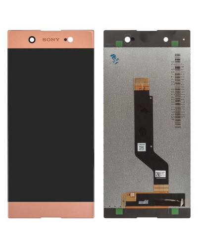 Дисплей Sony G3212 / G3221 / G3223 / G3226 Xperia XA1 Ultra з сенсором (Золотий) Original PRC