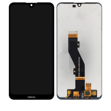 Дисплей Nokia 3.2 / TA-1156 / TA-1159 / TA-1164 з сенсором (Чорний) Original China