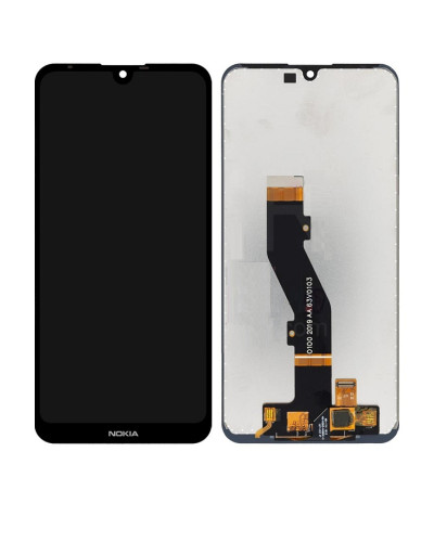 Дисплей Nokia 3.2 / TA-1156 / TA-1159 / TA-1164 з сенсором (Чорний) Original China