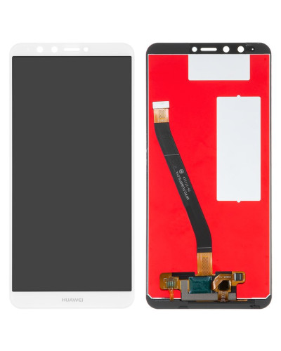Дисплей Huawei Y9 2018 / Enjoy 8 Plus з сенсором (Білий) Original PRC