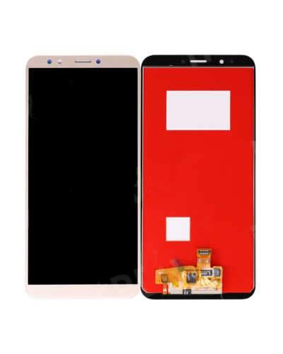 Дисплей Huawei Y7 2018 / Y7 Prime 2018 / Y7 Pro 2018 / Nova 2 Lite з сенсором (Золотий) Original PRC