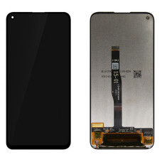 Дисплей Huawei P40 Lite / P20 Lite 2019 / Nova 6 SE / Nova 5i / Nova 7i з сенсором (Чорний) Original China