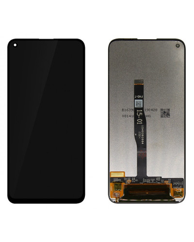 Дисплей Huawei P40 Lite / P20 Lite 2019 / Nova 6 SE / Nova 5i / Nova 7i з сенсором (Чорний) Original China