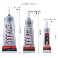 Клей силіконовий B7000 (15 ml.)