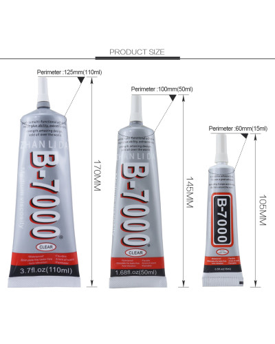 Клей силіконовий B7000 (110 ml.)