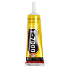 Клей силіконовий T7000 (15 ml.) Чорний