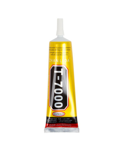 Клей силіконовий T7000 (15 ml.) Чорний