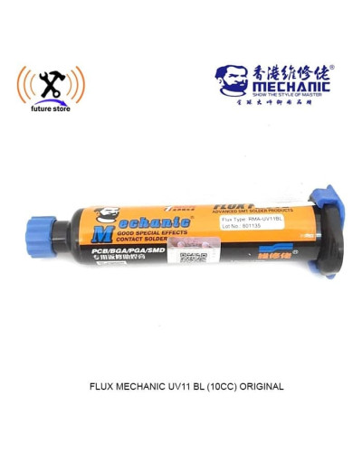 Флюс-паста Mechanic UV11BL (10CC) Halogen-free