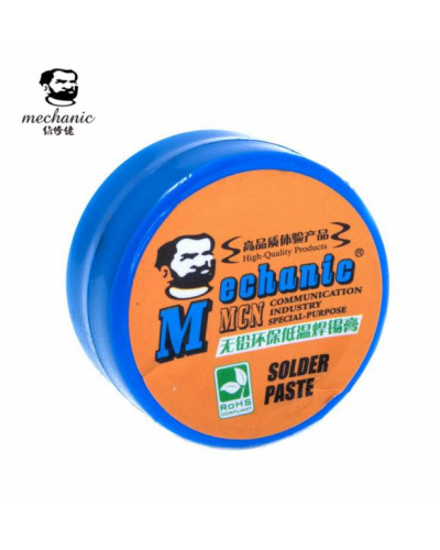 Паяльна паста Mechanic V3S35 високотемпературна / 217 °C / 20грамм