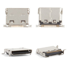 Конектор зарядки Samsung E200 / E390 / E570 / E590 / E740 / E790 / E840 / E950 / J600 / X830 / C520 / U300 (перевернутий)