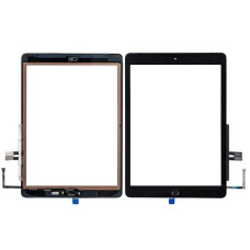 Сенсор Apple iPad 9.7 2018 / A1893 / A1954 з кнопкою Home (Чорний) Original China