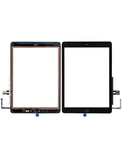 Сенсор Apple iPad 9.7 2018 / A1893 / A1954 з кнопкою Home (Чорний) Original China