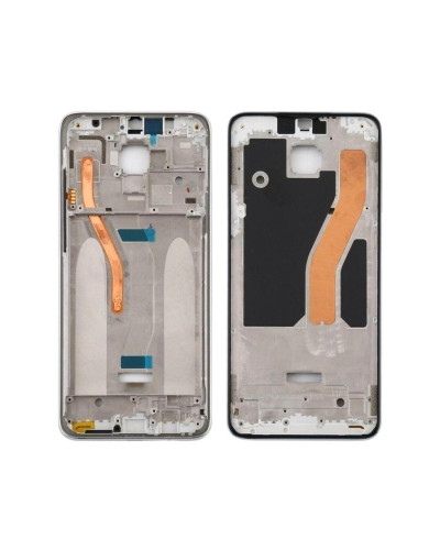 Рамка Xiaomi Redmi Note 8 Pro (Чорна) Single Sim Original