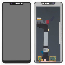 Дисплей Xiaomi Redmi Note 6 Pro з сенсором (Чорний) Original China