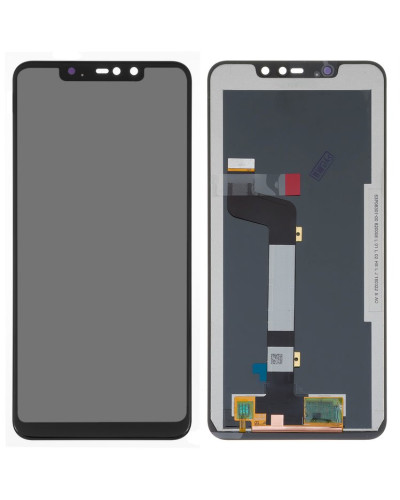 Дисплей Xiaomi Redmi Note 6 Pro з сенсором (Чорний) Original China