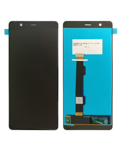 Дисплей Nokia 5.1 / TA-1061 / TA-1075 / TA-1076 / TA-1081 / TA-1088 з сенсором (Чорний) Original China
