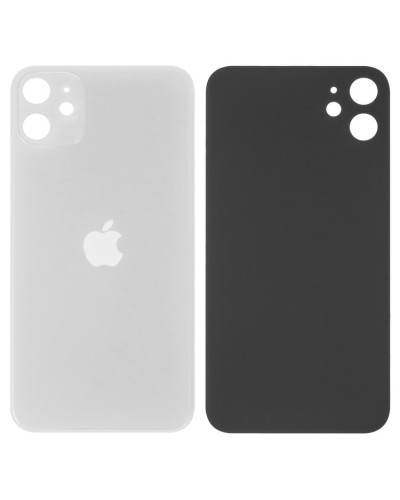 Задня кришка Apple iPhone 11 (White) Оригінальний виріз