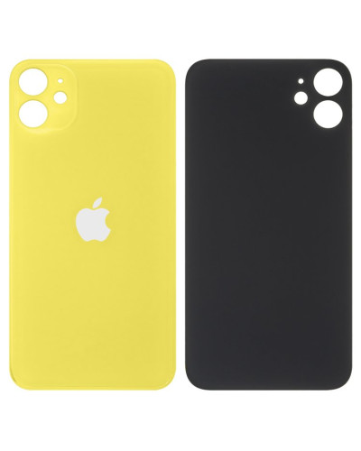 Задня кришка Apple iPhone 11 (Yellow) Оригінальний виріз