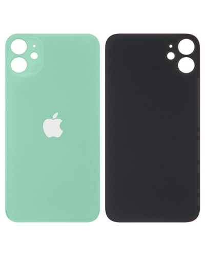Задня кришка Apple iPhone 11 (Green) Оригінальний виріз