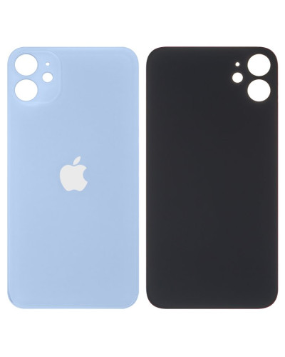 Задня кришка Apple iPhone 11 (Purple) Більший виріз