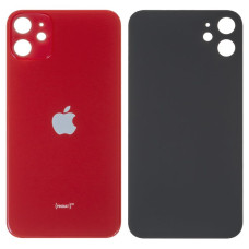 Задня кришка Apple iPhone 11 (Red) Більший виріз