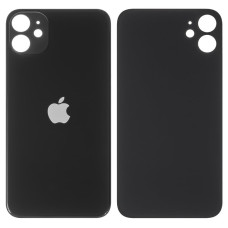Задня кришка Apple iPhone 11 (Black) Більший виріз / Original