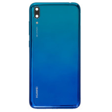 Задня кришка Huawei Y7 2019 (Синя) Original