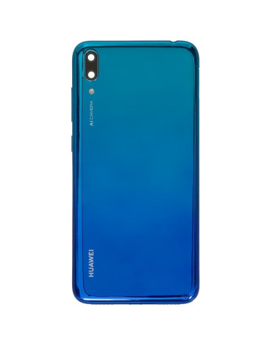 Задня кришка Huawei Y7 2019 (Синя) Original