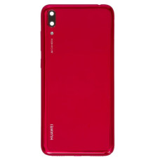 Задня кришка Huawei Y7 2019 (Червона) Original