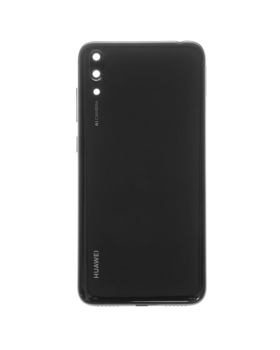 Задня кришка Huawei Y7 2019 (Чорна) Original