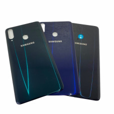 Задня кришка Samsung A207 Galaxy A20s (Синя) Original