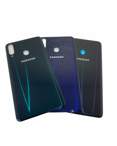 Задня кришка Samsung A207 Galaxy A20s (Синя) Original