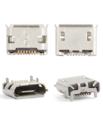 Конектор зарядки Samsung i9100 / i9070 / i9103 / i5500 / C3300 / B7610 / S3550 / S5150 / S5510 / S5560 / S5600 / S7070 / Original