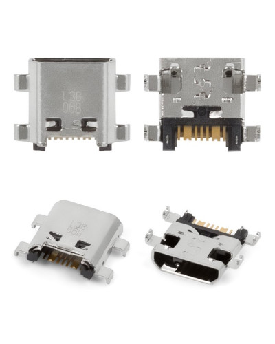 Конектор зарядки Samsung S7270 / S7272 / S7580 / S7582 / G350 / G355 / G386 / G530 / G531 / G532 / G7102 / G7105 / J510 / J700 / J710 Original