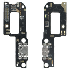 Плата зарядки Xiaomi Mi A2 Lite / Redmi 6 Pro з компонентами