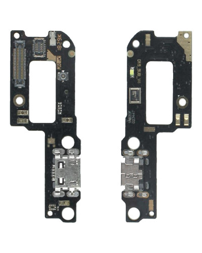 Плата зарядки Xiaomi Mi A2 Lite / Redmi 6 Pro з компонентами / ORIGINAL