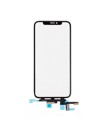 Сенсор Apple iPhone X (Чорний) short flex