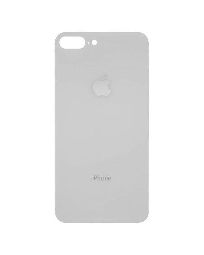 Задня кришка Apple iPhone 8 Plus (Silver) Більший виріз