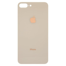 Задня кришка Apple iPhone 8 Plus (Gold) Більший виріз
