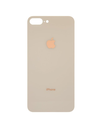 Задня кришка Apple iPhone 8 Plus (Gold) Більший виріз