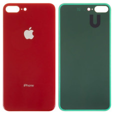 Задня кришка Apple iPhone 8 Plus (Red) Більший виріз