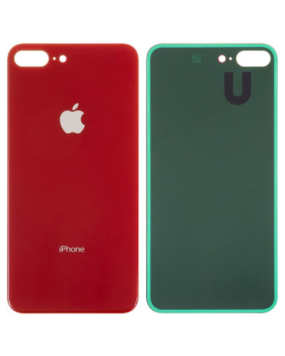 Задня кришка Apple iPhone 8 Plus (Red) Більший виріз