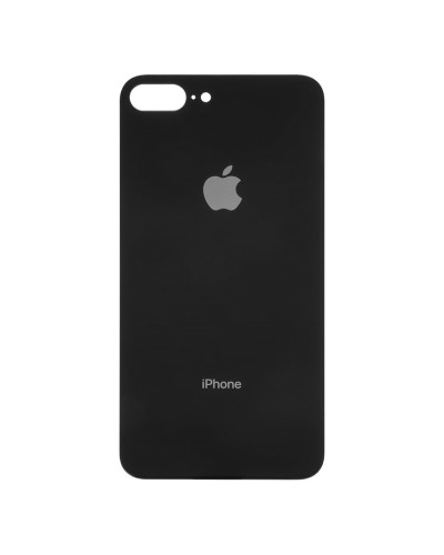 Задня кришка Apple iPhone 8 Plus (Space Gray) Більший виріз