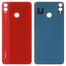 Задня кришка Huawei Honor 8X (Червона) Original