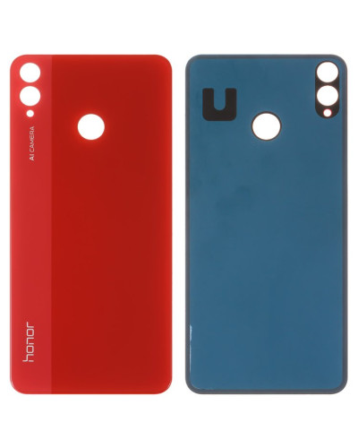 Задня кришка Huawei Honor 8X (Червона) Original