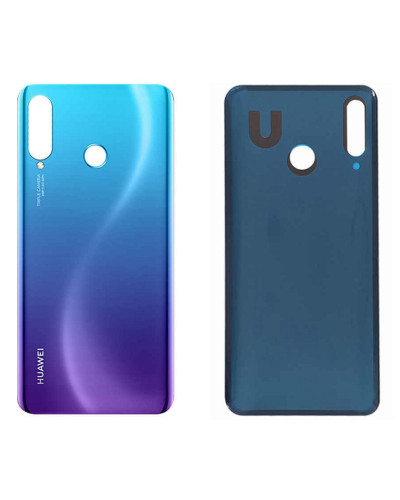 Задня кришка Huawei P30 Lite 48Mp (Aurora Blue) ORIGINAL