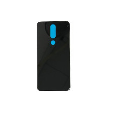 Задня кришка Nokia 5.1 Plus (Чорна) High Quality